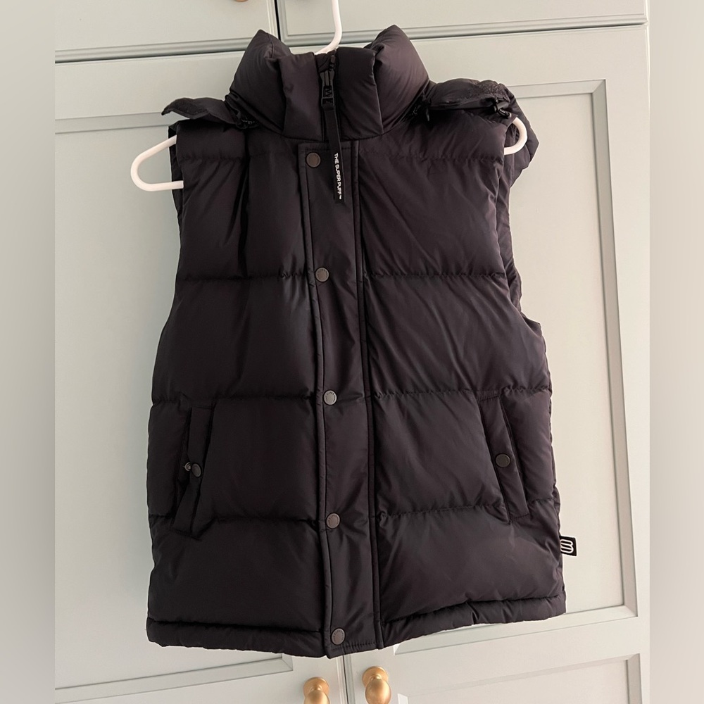 Aritzia Super puff Vest Black Size XS